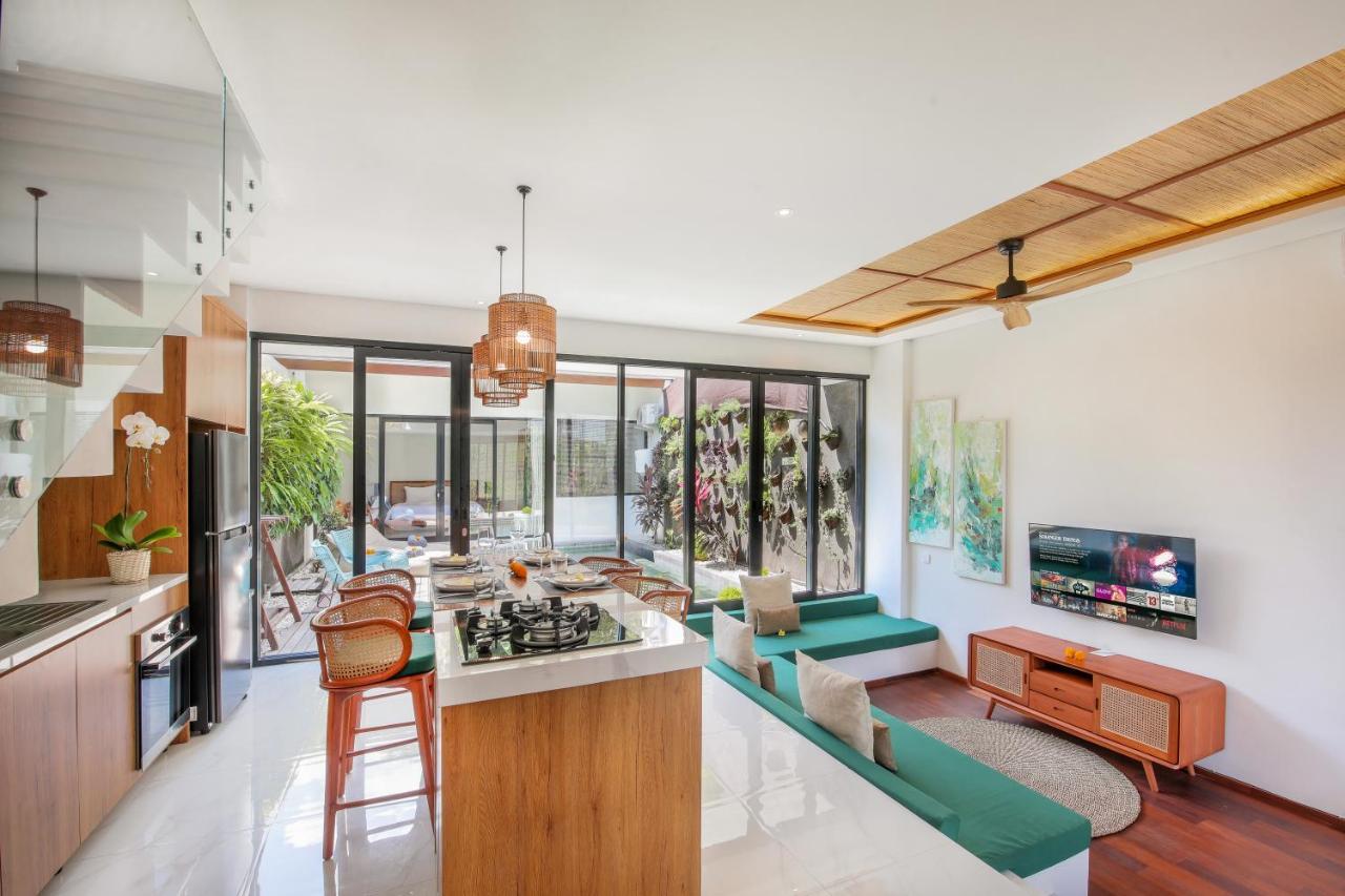 Villa Lula By Maviba Villas And Resorts Canggu Kültér fotó
